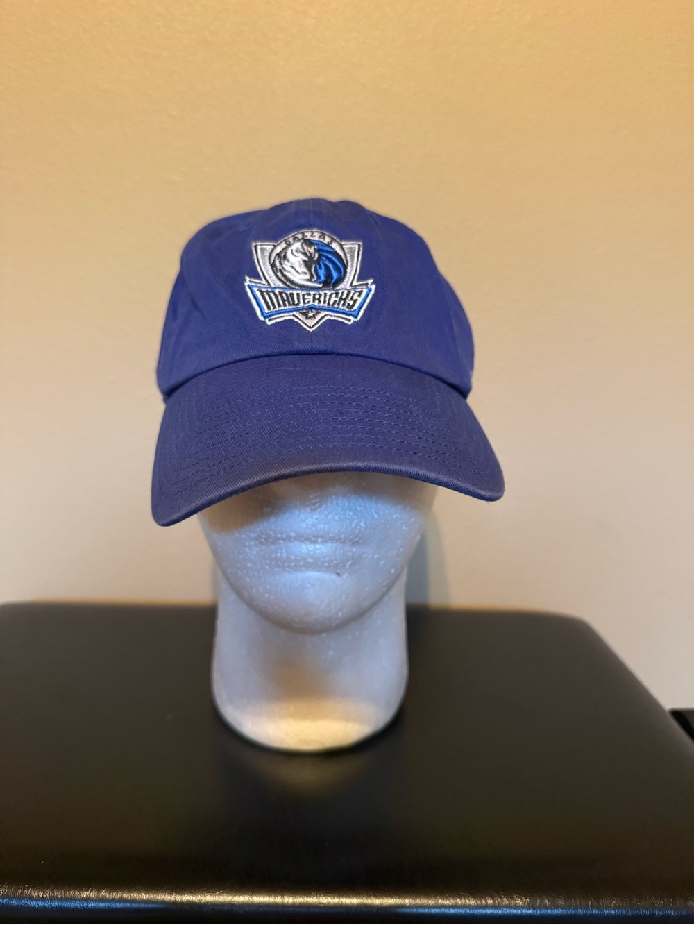 Dallas Mavericks Blue Adjustable Baseball Cap